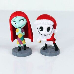 Nightmare Before Christmas Santa Jack MINI Figure 2023 Jack Skellington